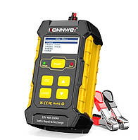 Зарядка для акумулятора автомобиля 3в1 (зарядное + тестер + восстановление), VLT