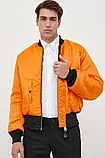 AllOriginal com ua Куртка-бомбер Alpha Industries чоловічий колір чорний зимова 100101.03-Black РОЗМІРИ, фото 3