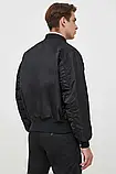 AllOriginal com ua Куртка-бомбер Alpha Industries чоловічий колір чорний зимова 100101.03-Black РОЗМІРИ, фото 5
