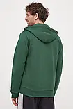 AllOriginal com ua Кофта Lacoste чоловіча колір зелений з капюшоном однотонна РОЗМІРИ ЗАПИТУЙТЕ, фото 4