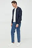 AllOriginal com ua Кофта Polo Ralph Lauren чоловіча колір синій однотонна РОЗМІРИ ЗАПИТУЙТЕ, фото 3