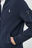 AllOriginal com ua Кофта Polo Ralph Lauren чоловіча колір синій однотонна РОЗМІРИ ЗАПИТУЙТЕ, фото 6