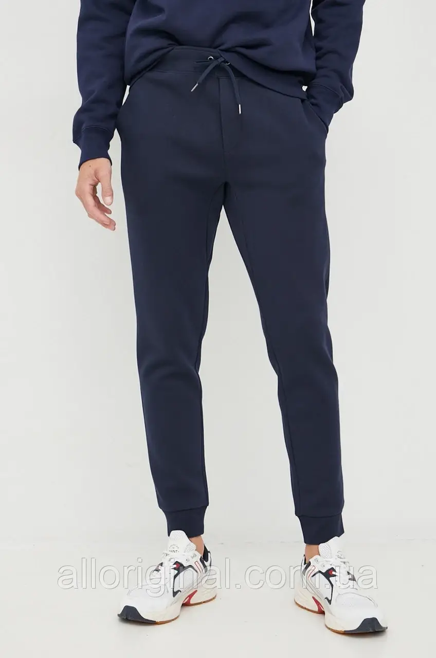 AllOriginal com ua Спортивні штани Polo Ralph Lauren чоловічі колір синій однотонні РОЗМІРИ ЗАПИТУЙТЕ