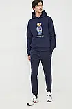 AllOriginal com ua Спортивні штани Polo Ralph Lauren чоловічі колір синій однотонні РОЗМІРИ ЗАПИТУЙТЕ, фото 3
