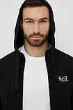 AllOriginal com ua Бавовняний спортивний костюм EA7 Emporio Armani колір чорний РОЗМІРИ ЗАПИТУЙТЕ, фото 6