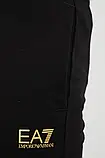 AllOriginal com ua Бавовняний спортивний костюм EA7 Emporio Armani колір чорний РОЗМІРИ ЗАПИТУЙТЕ, фото 8