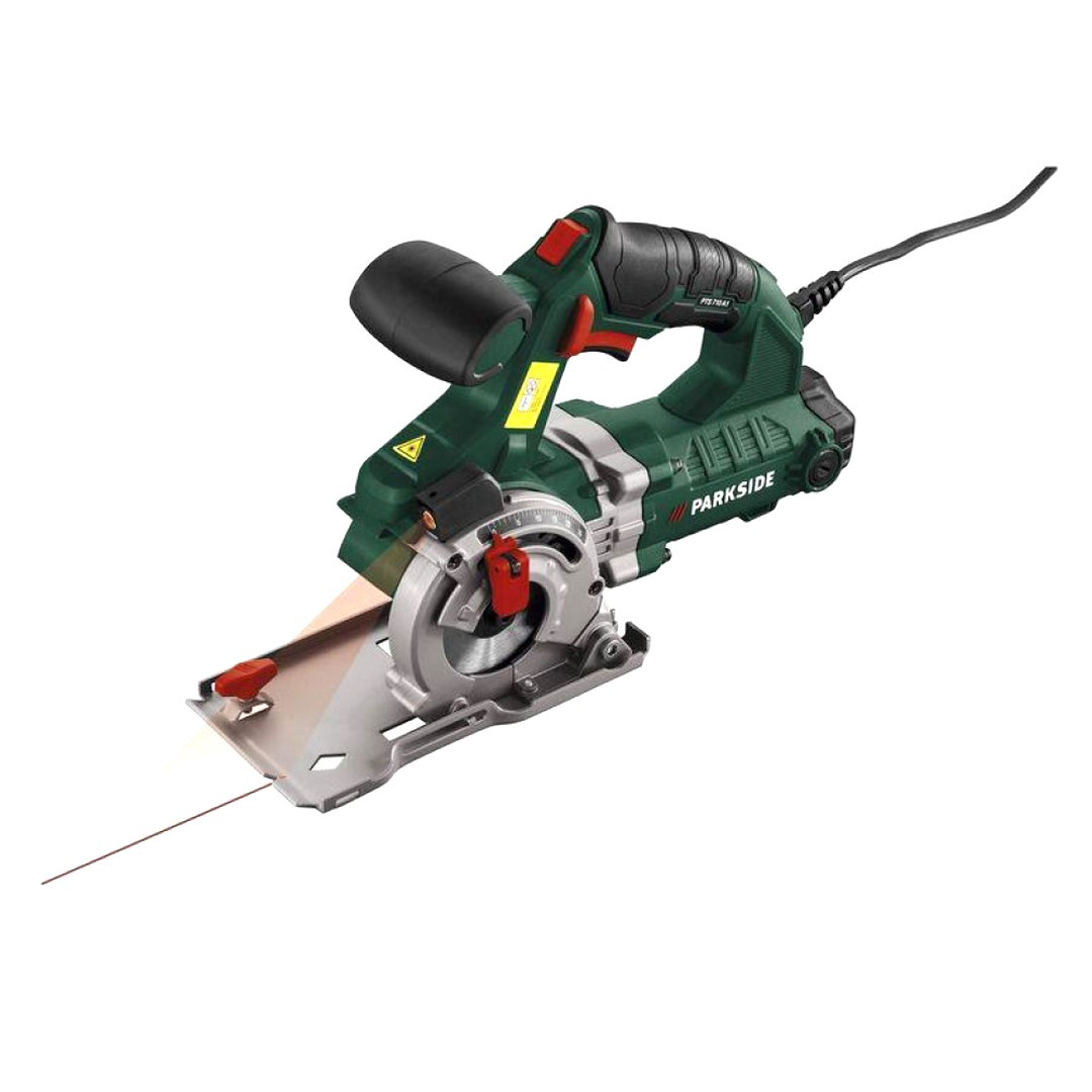 Циркуляционная пила 710Вт Parkside (Германия), Домашняя циркулярная ...