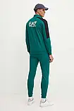 AllOriginal com ua Бавовняний спортивний костюм EA7 Emporio Armani колір зелений PJVRZ.6DPV57 РОЗМІРИ, фото 3