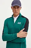 AllOriginal com ua Бавовняний спортивний костюм EA7 Emporio Armani колір зелений PJVRZ.6DPV57 РОЗМІРИ, фото 6
