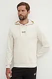 AllOriginal com ua Бавовняний спортивний костюм EA7 Emporio Armani колір бежевий PJVRZ.8NPV64 РОЗМІРИ, фото 4