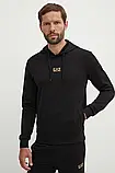 AllOriginal com ua Бавовняний спортивний костюм EA7 Emporio Armani колір чорний PJVRZ.8NPV64 РОЗМІРИ ЗАПИТУЙТЕ, фото 4