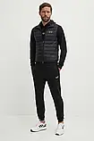 AllOriginal com ua Пухова безрукавка EA7 Emporio Armani чоловіча колір чорний перехідна PNGPZ.8NPQ06 РОЗМІРИ, фото 3