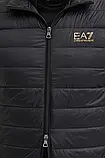 AllOriginal com ua Пухова безрукавка EA7 Emporio Armani чоловіча колір чорний перехідна PNGPZ.8NPQ06 РОЗМІРИ, фото 7