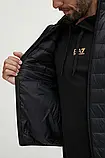 AllOriginal com ua Пухова безрукавка EA7 Emporio Armani чоловіча колір чорний перехідна PNGPZ.8NPQ06 РОЗМІРИ, фото 8