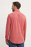 AllOriginal com ua Бавовняна сорочка Polo Ralph Lauren чоловіча колір рожевий regular комір button-down, фото 5