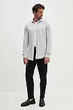 AllOriginal com ua Бавовняна сорочка Polo Ralph Lauren чоловіча колір сірий regular класичний комір 710909659, фото 3