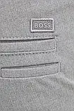AllOriginal com ua Штани BOSS чоловічі колір сірий облягаючі 50519121 РОЗМІРИ ЗАПИТУЙТЕ, фото 5