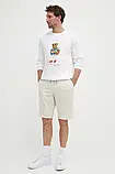 AllOriginal com ua Кофта Polo Ralph Lauren чоловіча колір білий з принтом РОЗМІРИ ЗАПИТУЙТЕ, фото 3