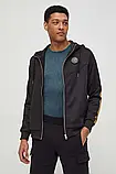 AllOriginal com ua Кофта EA7 Emporio Armani чоловіча колір чорний з капюшоном візерунок РОЗМІРИ ЗАПИТУЙТЕ, фото 5