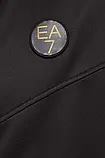 AllOriginal com ua Кофта EA7 Emporio Armani чоловіча колір чорний з капюшоном візерунок РОЗМІРИ ЗАПИТУЙТЕ, фото 6