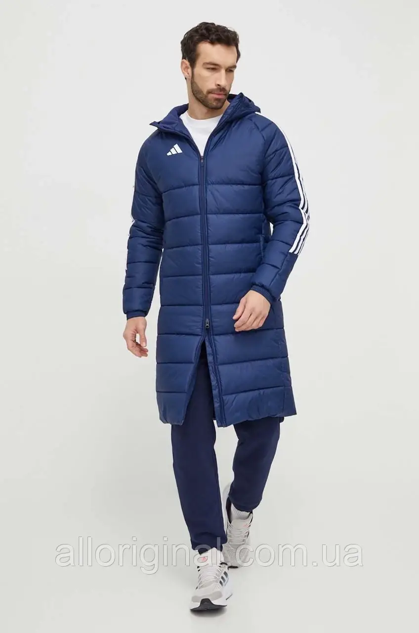 AllOriginal com ua Куртка adidas Performance TIRO чоловіча колір синій зимова РОЗМІРИ ЗАПИТУЙТЕ