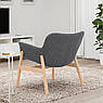 М'яке крісло IKEA VEDBO Темно-сіре 605.522.20, фото 6