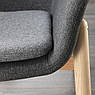 М'яке крісло IKEA VEDBO Темно-сіре 605.522.20, фото 8