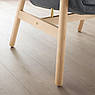 М'яке крісло IKEA VEDBO Темно-сіре 605.522.20, фото 9