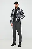 AllOriginal com ua Пухова куртка Armani Exchange чоловіча колір чорний зимова РОЗМІРИ ЗАПИТУЙТЕ, фото 3
