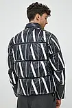 AllOriginal com ua Пухова куртка Armani Exchange чоловіча колір чорний зимова РОЗМІРИ ЗАПИТУЙТЕ, фото 4