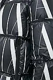 AllOriginal com ua Пухова куртка Armani Exchange чоловіча колір чорний зимова РОЗМІРИ ЗАПИТУЙТЕ, фото 6