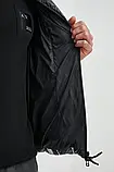 AllOriginal com ua Пухова куртка Armani Exchange чоловіча колір чорний зимова РОЗМІРИ ЗАПИТУЙТЕ, фото 7