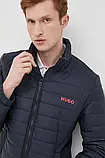 AllOriginal com ua Куртка HUGO чоловіча колір синій зимова РОЗМІРИ ЗАПИТУЙТЕ, фото 5