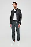 AllOriginal com ua Куртка Armani Exchange чоловіча колір чорний перехідна РОЗМІРИ ЗАПИТУЙТЕ, фото 3