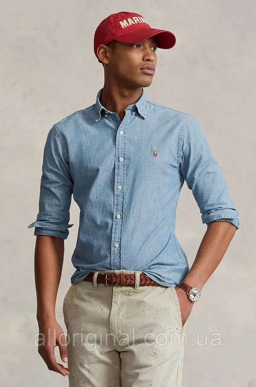 AllOriginal com ua Polo Ralph Lauren - Джинсова сорочка РОЗМІРИ ЗАПИТУЙТЕ