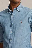 AllOriginal com ua Polo Ralph Lauren - Джинсова сорочка РОЗМІРИ ЗАПИТУЙТЕ, фото 4