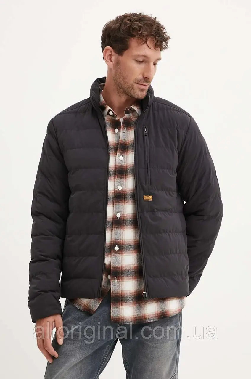 AllOriginal com ua Куртка G-Star Raw чоловіча колір чорний перехідна D24276-D518 РОЗМІРИ ЗАПИТУЙТЕ