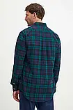 AllOriginal com ua Бавовняна сорочка Polo Ralph Lauren чоловіча колір зелений regular комір button-down, фото 4