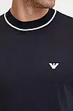 AllOriginal com ua Вовняний светр Emporio Armani чоловічий колір синій легкий 6D1MXH 1MJLZ РОЗМІРИ ЗАПИТУЙТЕ, фото 7