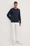AllOriginal com ua Кофта Polo Ralph Lauren чоловіча колір синій однотонна 710888284 РОЗМІРИ ЗАПИТУЙТЕ, фото 3