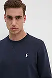 AllOriginal com ua Кофта Polo Ralph Lauren чоловіча колір синій однотонна 710888284 РОЗМІРИ ЗАПИТУЙТЕ, фото 5