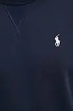 AllOriginal com ua Кофта Polo Ralph Lauren чоловіча колір синій однотонна 710888284 РОЗМІРИ ЗАПИТУЙТЕ, фото 6