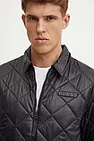 AllOriginal com ua Куртка Guess ANCHISE чоловіча колір чорний перехідна Z4YL02 WGAD2 РОЗМІРИ ЗАПИТУЙТЕ, фото 5
