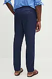 AllOriginal com ua Льняні штани Polo Ralph Lauren колір синій прямі 710927863 РОЗМІРИ ЗАПИТУЙТЕ, фото 4