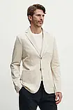 AllOriginal com ua Піджак Guess TYRON чоловічий колір бежевий M4YN09 WG9Y0 РОЗМІРИ ЗАПИТУЙТЕ, фото 5