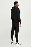 AllOriginal com ua Бавовняний спортивний костюм EA7 Emporio Armani колір чорний PJVRZ.8NPV63 РОЗМІРИ ЗАПИТУЙТЕ, фото 4