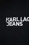 AllOriginal com ua Бавовняний светр Karl Lagerfeld Jeans колір чорний 241D2000 РОЗМІРИ ЗАПИТУЙТЕ, фото 6