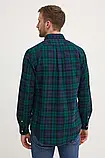 AllOriginal com ua Бавовняна сорочка Polo Ralph Lauren чоловіча колір синій regular комір button-down, фото 5