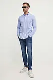 AllOriginal com ua Бавовняна сорочка Polo Ralph Lauren чоловіча regular класичний комір 710909659 РОЗМІРИ, фото 3