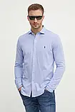 AllOriginal com ua Бавовняна сорочка Polo Ralph Lauren чоловіча regular класичний комір 710909659 РОЗМІРИ, фото 5